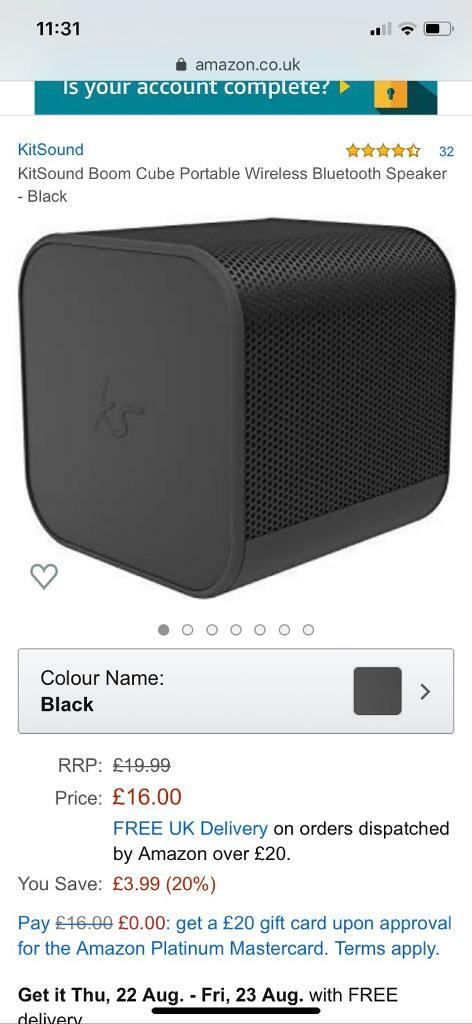 boom cube wireless speaker